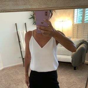 Cute white Cami top